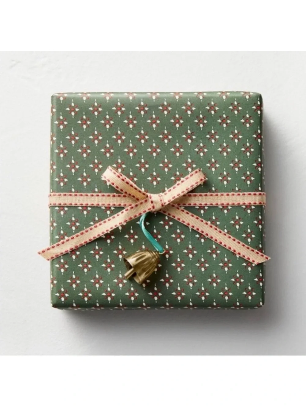 2 Sets | 4pk Bell Christmas Holiday Gift Toppers - Hearth & Hand™ with Magnolia